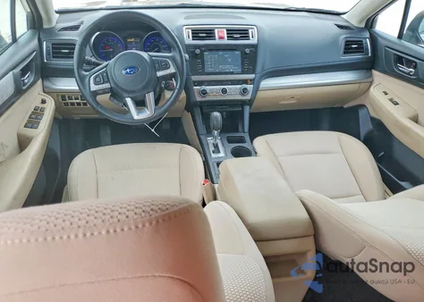 2016 Subaru Outback 2.5I Premium z USA, uszkodzony, nr VIN 4S4BSADC9G3306874